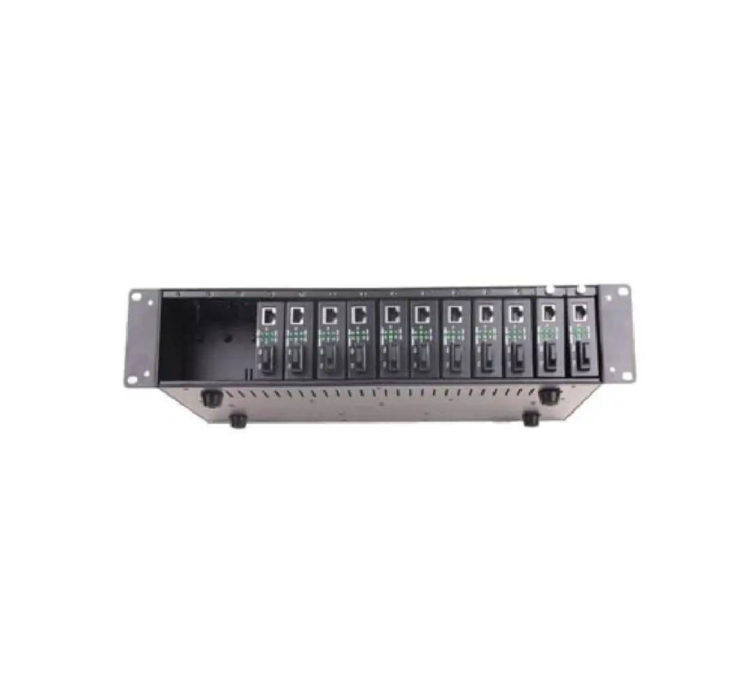Picture of Rack Mount Chassis 14 Slot MC-1400-5V for Media Converter (Black)