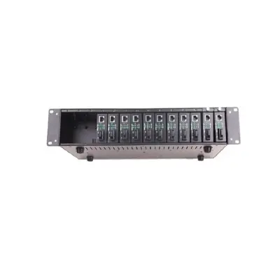 Picture of Rack Mount Chassis 14 Slot MC-1400-5V for Media Converter (Black)