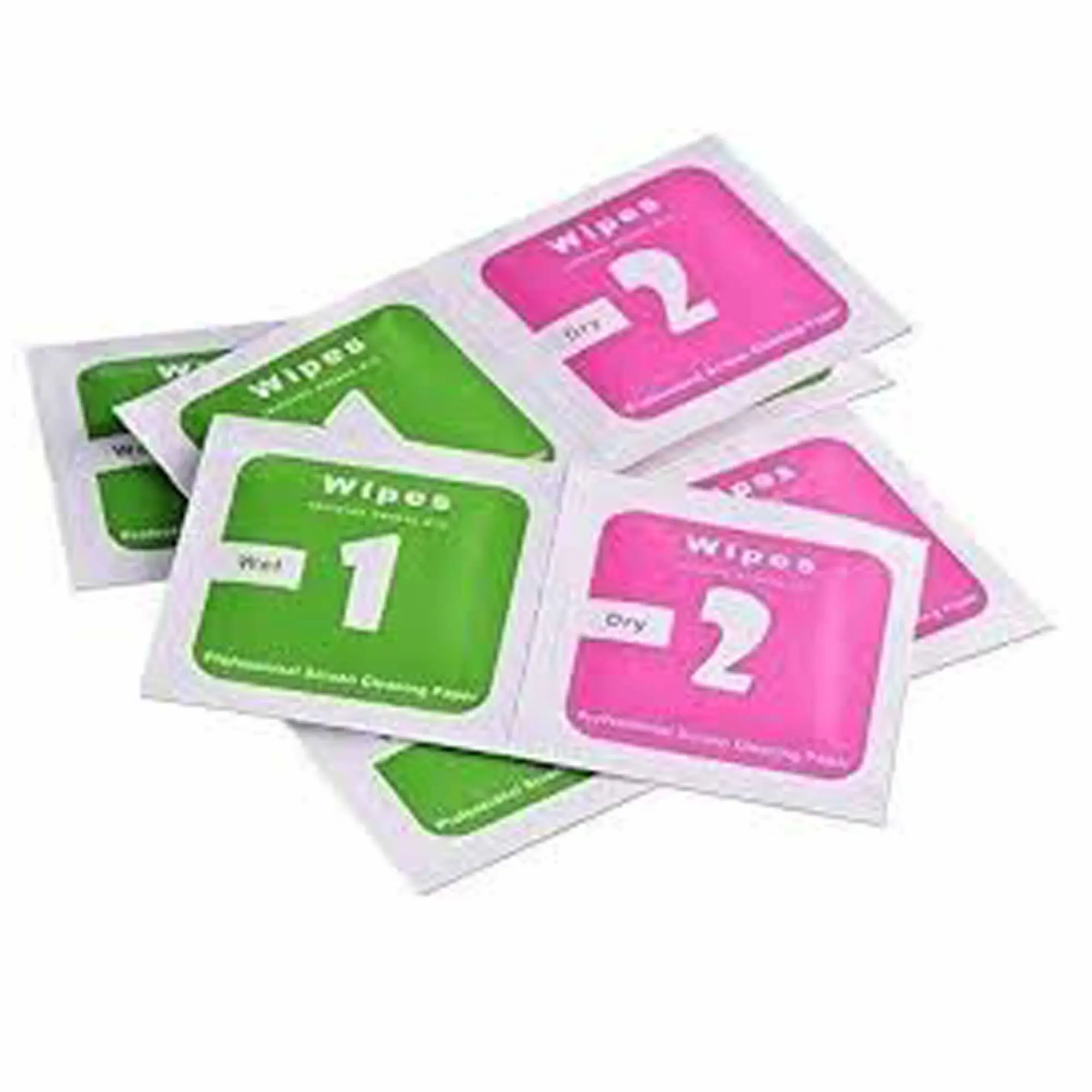 Picture of (70/500 Sets) Professional Glass, Screen, Cleaning Paper(Wet & Dry Wipes) Display Cleaner (100pcs)