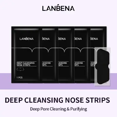 Picture of Lanbena Deep Cleansing Nose Strips 5 Pcs 