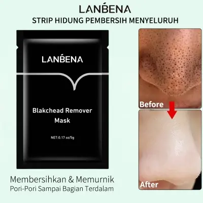 Picture of Lanbena Deep Cleansing Nose Strips 5 Pcs 