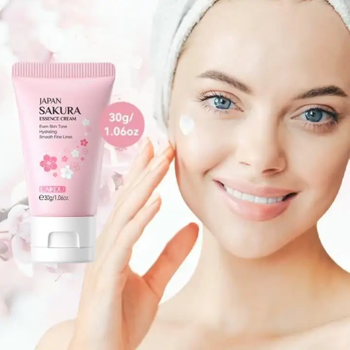 Picture of Laikou Japan Sakura 30gm Essence Face cream 