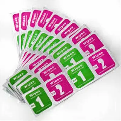 Picture of Mobile Glass Screen Cleaner 70 Set (140  PCS) (White)