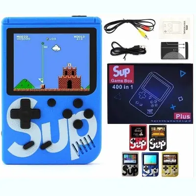 Picture of Game box  sup 400 game in 1 birthday child gift (Multicolor)