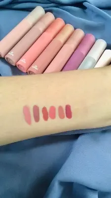 Picture of Beauty Glazed 8pcs Mini Outfit Lip Set (26,Multicolor)