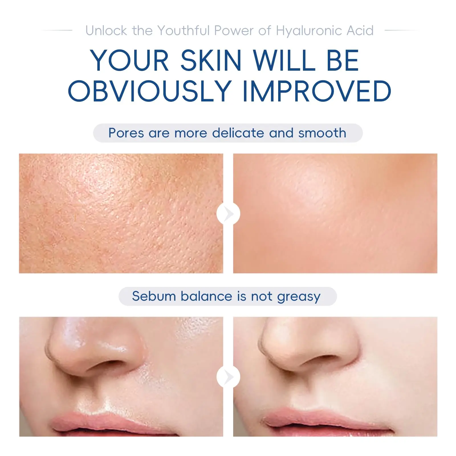 Picture of Laikou hyaluronic acid sodium hand serum 50ml (White)