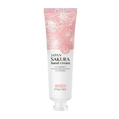 Picture of Likeau Sakura Hand Cream -30 gm (White)