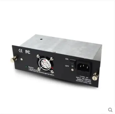 Picture of Power Supply Rack Mount Media Converter (MC220) (Black)