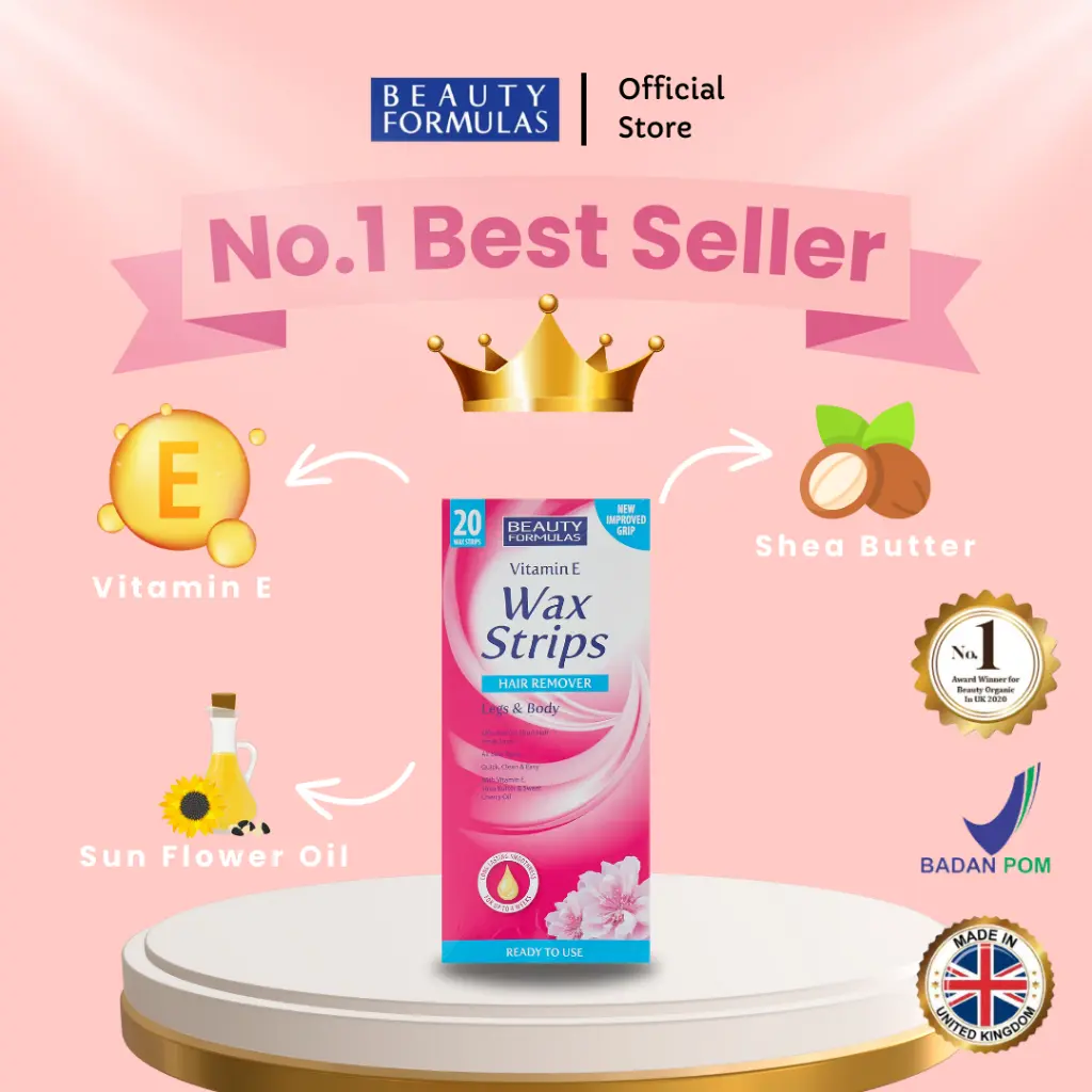 Picture of Hair Remover Legs & Body used for male/ female - 20 pcs (White)