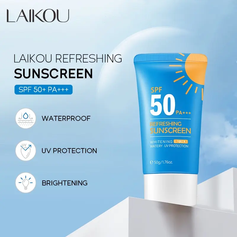 Picture of Laikou Refreshing Sunscreen SPF50PA+++ - 50G 