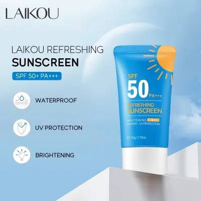 Picture of Laikou Refreshing Sunscreen SPF50PA+++ - 50G 