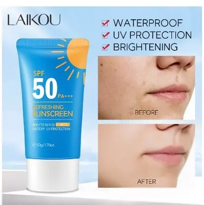Picture of Laikou Refreshing Sunscreen SPF50PA+++ - 50G 
