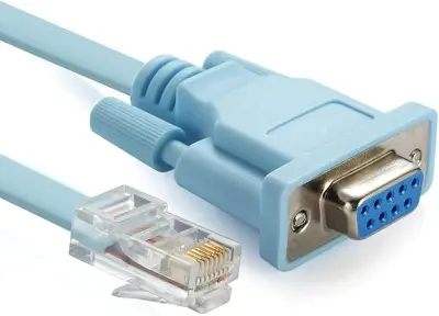 Picture of Cisco DB9 RS232 Female to RJ45 Console Cable 1.8 (Cable 1.8)