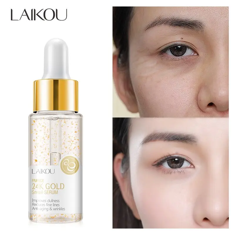 Picture of LAIKOU 24K Gold Snail Essential/Serum -17ml 