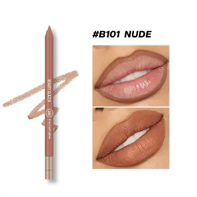 Picture of Beauty Glazed Water Proof and Long lasting Lipliner shade 101 