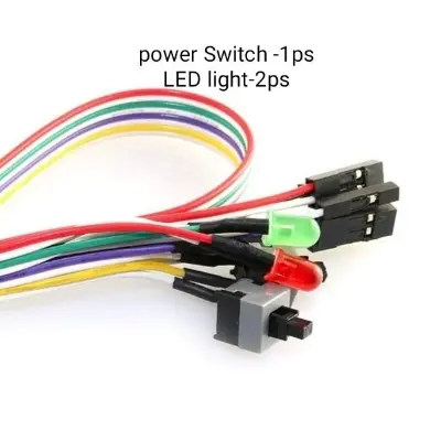 Picture of PC POWER SWITCH LED LIGHT (power Switch-1 ps)