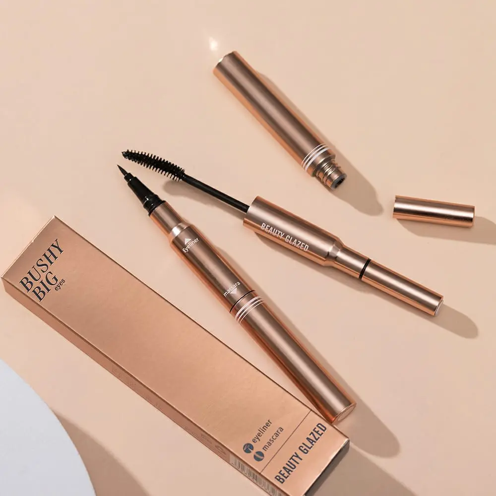 Picture of Beauty Glazed Double Head Mascara Eyeliner 2 in 1 Mascara Eyeliner 