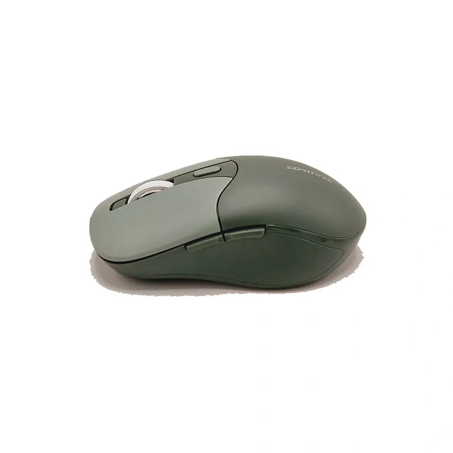 Picture of Bluetooth Mouse, 2.4G Wireless Mouse Dual Mode Transparent with Adjustable DPI and Colorful (M898)