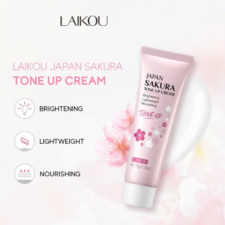 Picture of Laikou Japan Sakura Tone Up Cream - 30g 