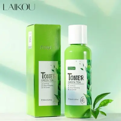 Picture of LAIKOU Tea Hydration Smooth Facial Toner Skin Care Anti-Acne Oil Control Moisturizing Soften skin product - Face Wash 