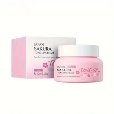 Picture of LAIKOU Japan Sakura Tone up Cream - 60g 
