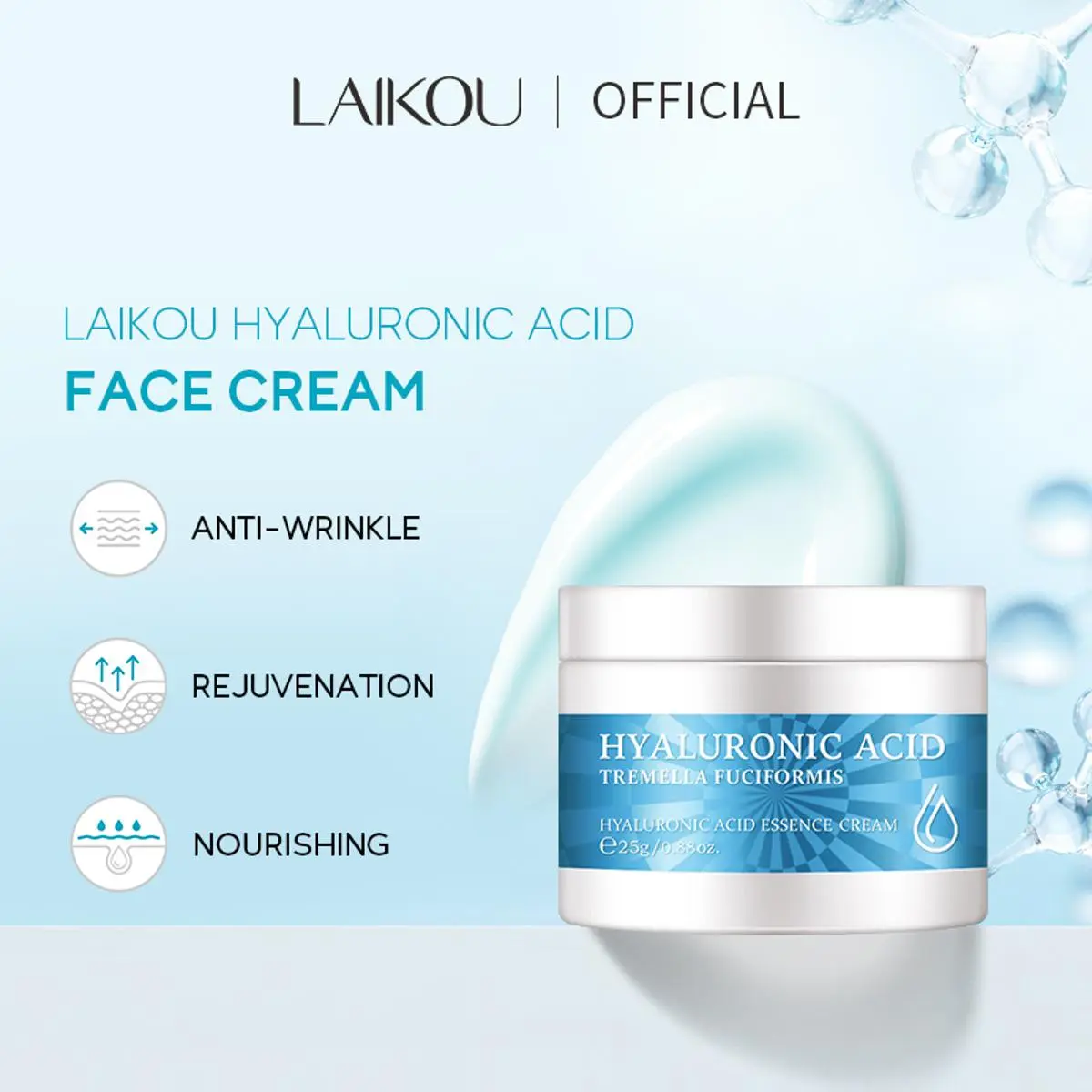 Picture of LAIKOU Hyaluronic Acid Cream - 25 g 