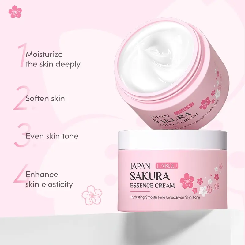 Picture of LAIKOU Japan Sakura Essence Cream - 60gm 