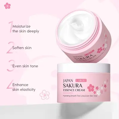 Picture of LAIKOU Japan Sakura Essence Cream - 60gm 