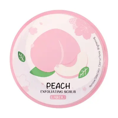 Picture of LAIKOU Facial Scrub Exfoliating Nourishing Repair Scrub Face Cream (Pink)