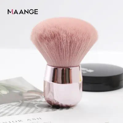 Picture of MAANGE Makeup Brush for Blush/ Powder / Foundation Pink Colour (Pink)