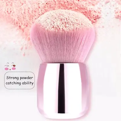 Picture of MAANGE Makeup Brush for Blush/ Powder / Foundation Pink Colour (Pink)