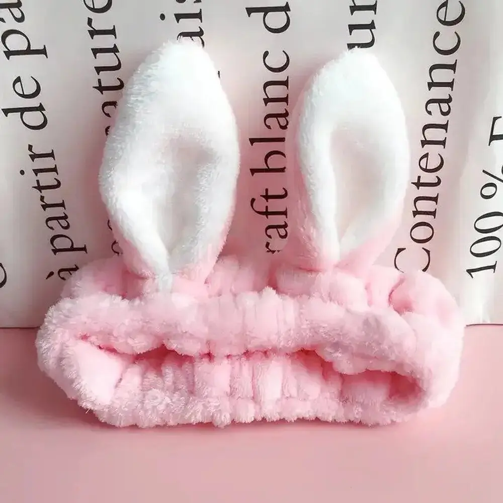 Picture of LAIKOU Lovely Bunny Hairband - Korean Rabbit (Pink,not defined)