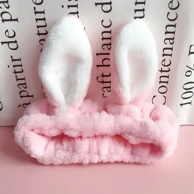 Picture of LAIKOU Lovely Bunny Hairband - Korean Rabbit (Pink,not defined)