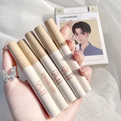 Picture of Herorange five pcs cigarette lipgloss set 