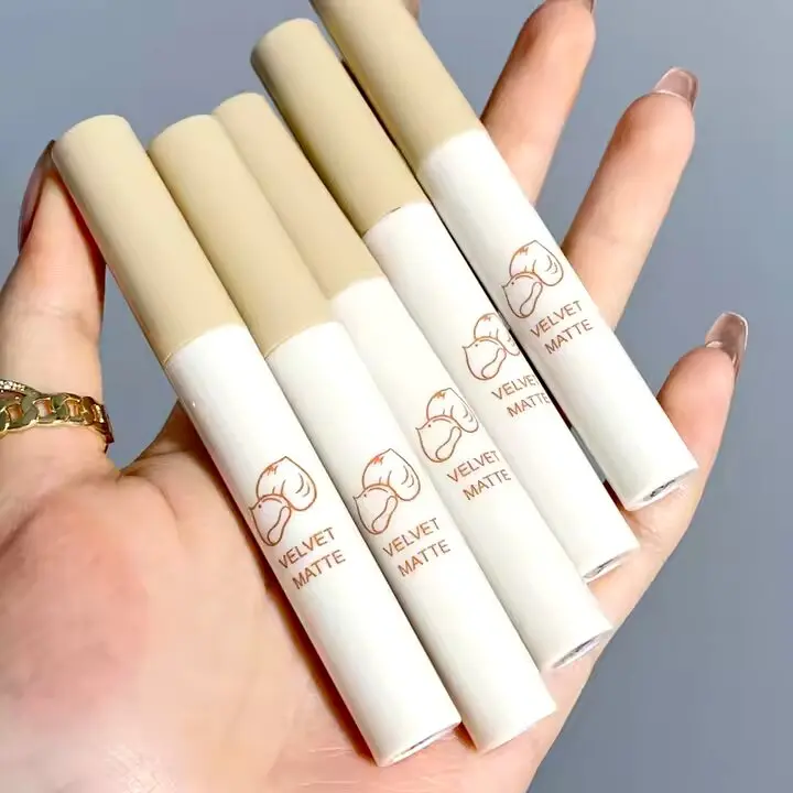 Picture of Herorange five pcs cigarette lipgloss set 