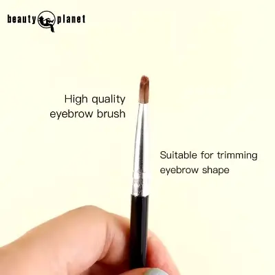Picture of Beauty Planet Mini Double-Head Small Eyebrow Brush (Black)