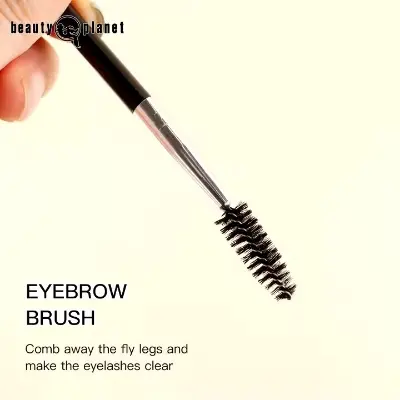 Picture of Beauty Planet Mini Double-Head Small Eyebrow Brush (Black)