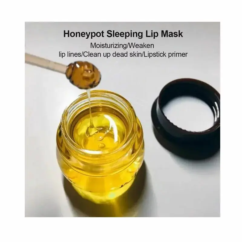 Picture of Cappuvini Mosturizing Honey Lip Mask 1 pcs 