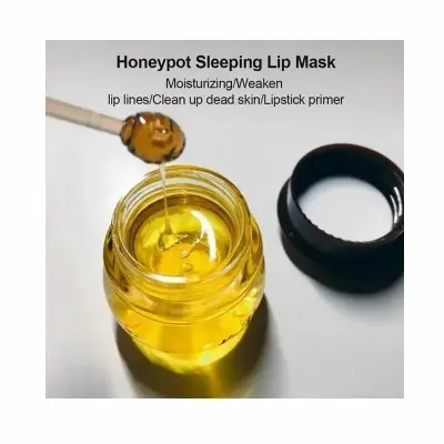 Picture of Cappuvini Mosturizing Honey Lip Mask 1 pcs 