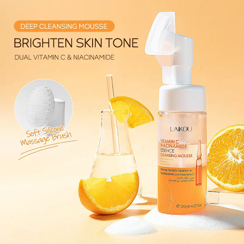 Picture of Laikou Vitamin C Niacinamide Essence Cleansing Mousse - 120ml 