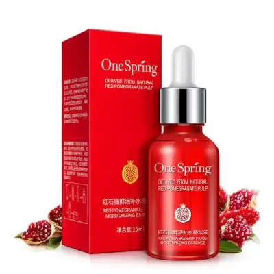 Picture of One Spring Red Pomegranate moisturizing skin care serum-15 ml 