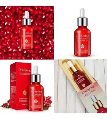 Picture of One Spring Red Pomegranate moisturizing skin care serum-15 ml 