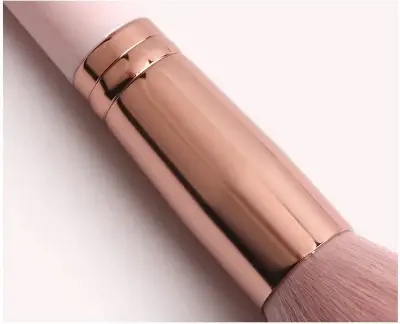 Picture of Maange Eye Brush Set -12 Pcs (Pink Colour) (Pink)