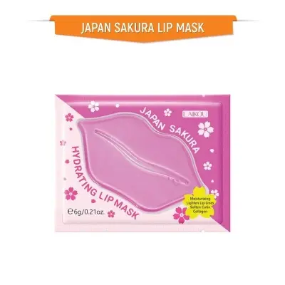 Picture of Laikou Cherry Blossom Lip Mask - Tender Lip Care 