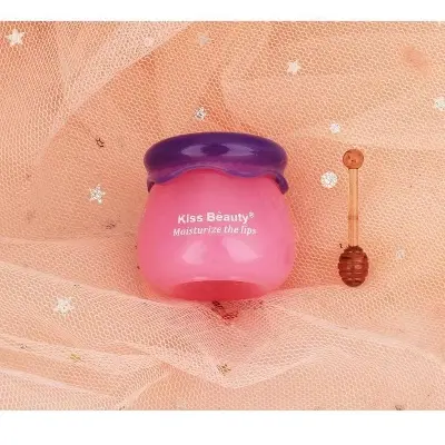 Picture of Kiss Beauty Lip Therapy - Strawberry Lip Mask 