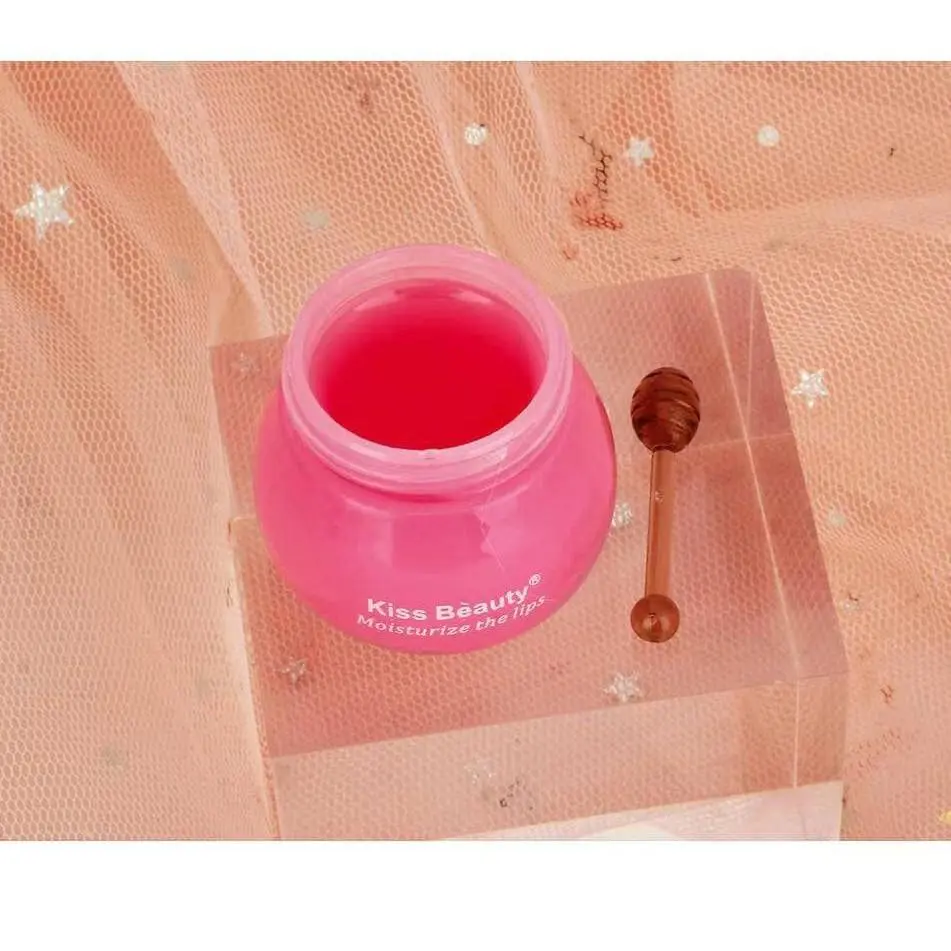 Picture of Kiss Beauty Lip Therapy - Strawberry Lip Mask 