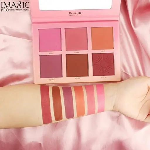 Picture of IMAGIC 8 Colours Cheese Blush Palatte (40)
