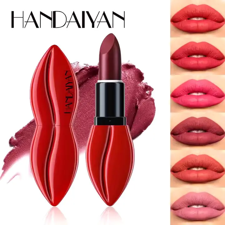 Picture of Handiyan Matte Finish 6 in 1 lipstick set (26,Multicolor)