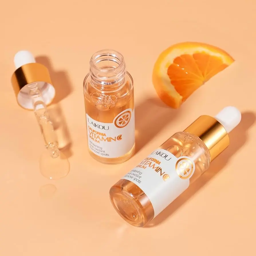 Picture of Laikou Vitamin C Skin Care Set - 3 pcs (Orange)