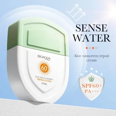 Picture of BIOAQUA Aloe Vera Sunscreen Repair Lotion SPF 60+ PA+++ 